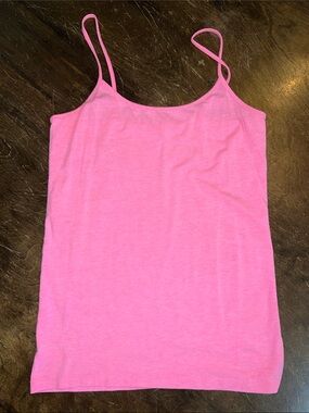 No Boundaries Hot Pink Spaghetti Strap Cami